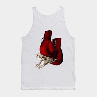 Red Gloves Tank Top